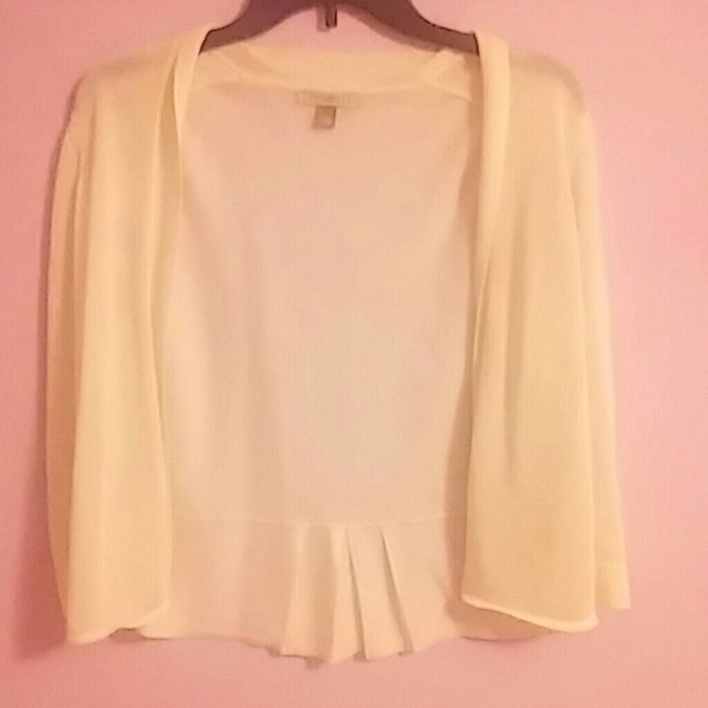 ❤Roz and Ali Cream Shrug